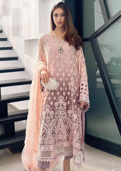 3 Piece - Heavy embroidered pure lawn ZP-06 | Maria.B (Stitched)