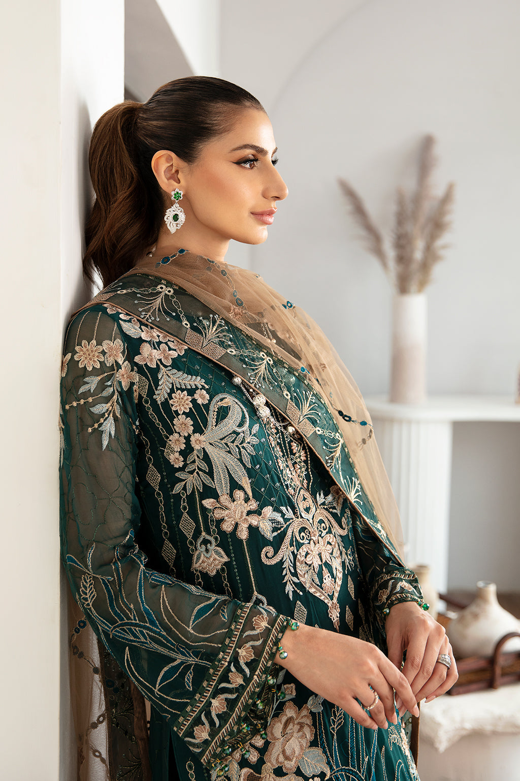 Embroidered Chiffon By Ramsha (Stitched)