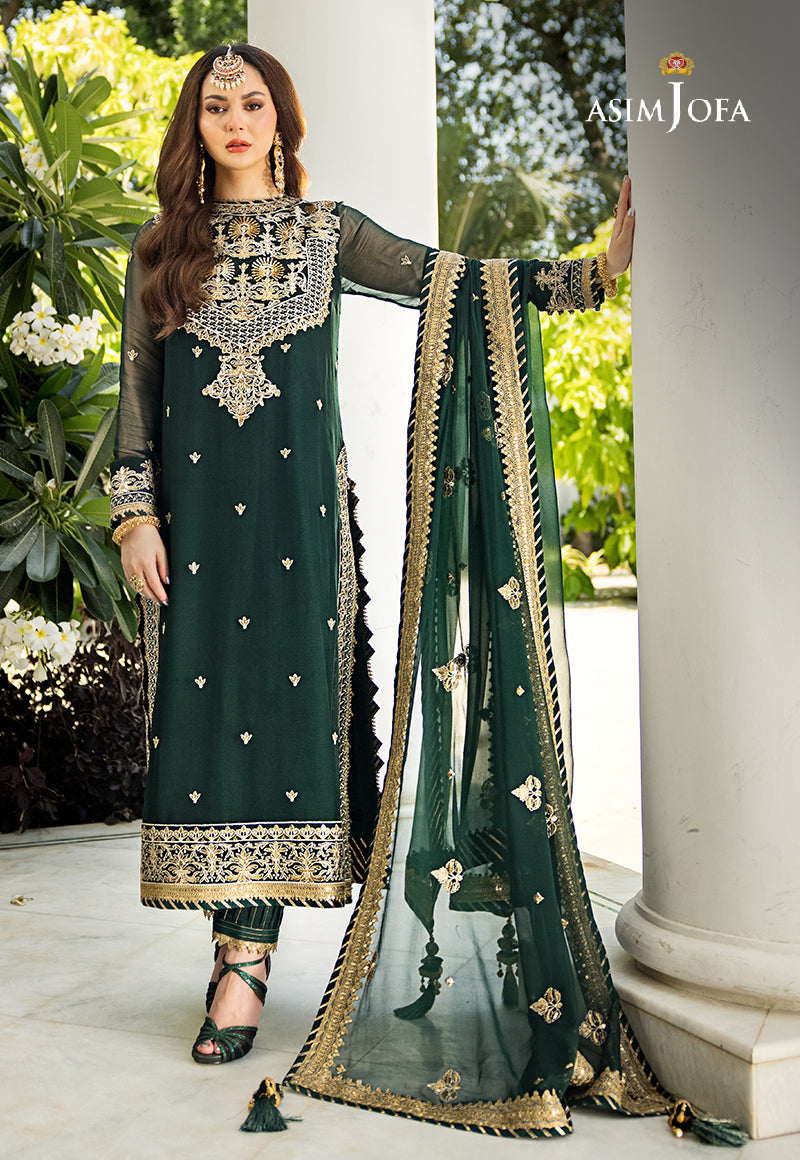 Castleton Green By Asim Jofa (Stitched)