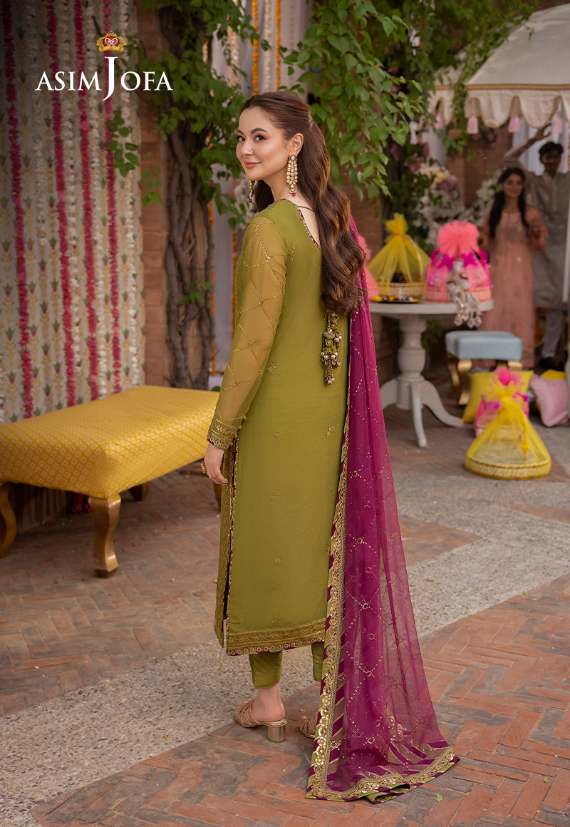 Fern Green By Asim Jofa (Stitched)