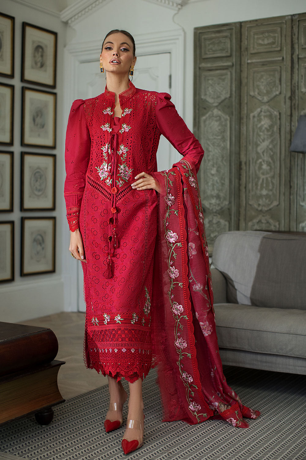 Luxury Lawn By Sobia Nazir (Stitched)